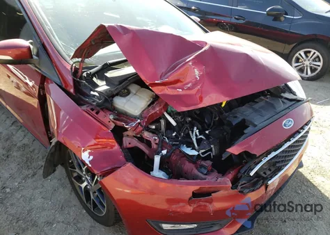 2017 Ford Focus Sel z USA, uszkodzony, nr VIN 1FADP3H23HL228126